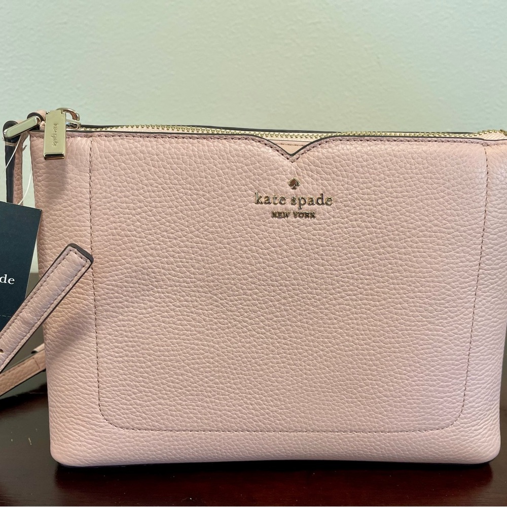 Kate Spade Light Pink Crossbody Bag
